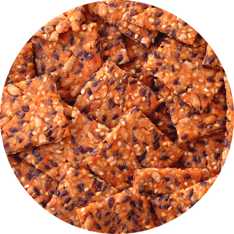 Crackers bio Tomate et Herbes de Provence 1 kg
