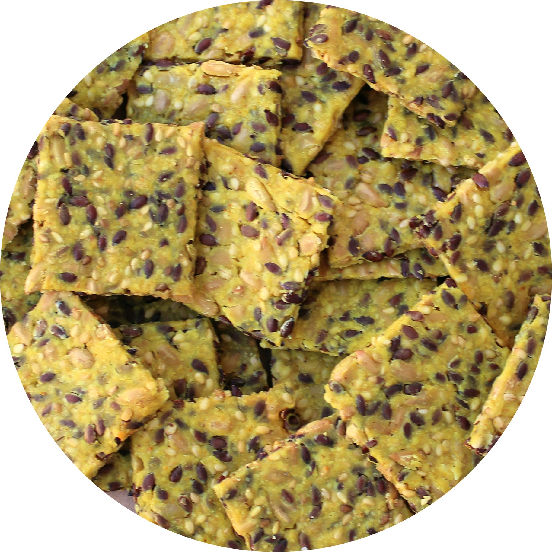 Crackers Bio au Curry Madras en poche 100 grs