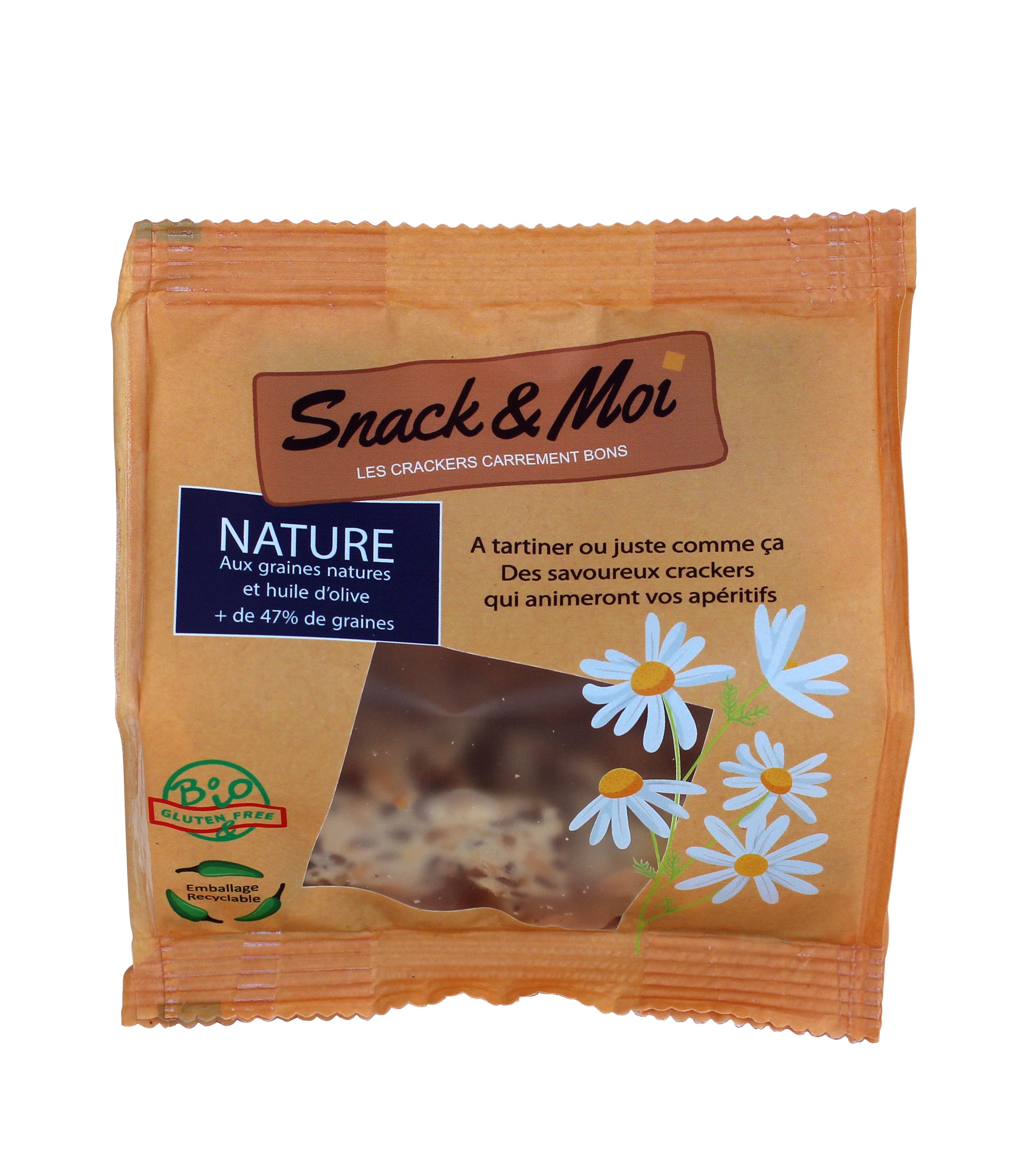 Mini crackers bio Nature 30 grs