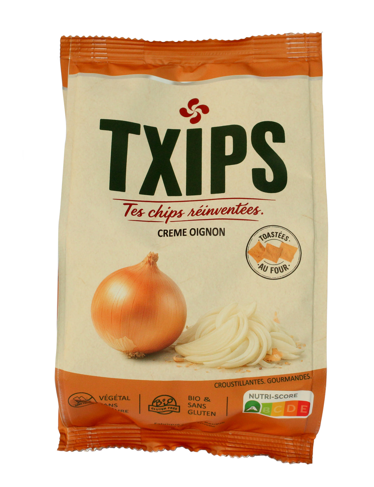 TXIPS Crème Oignons 90 grs