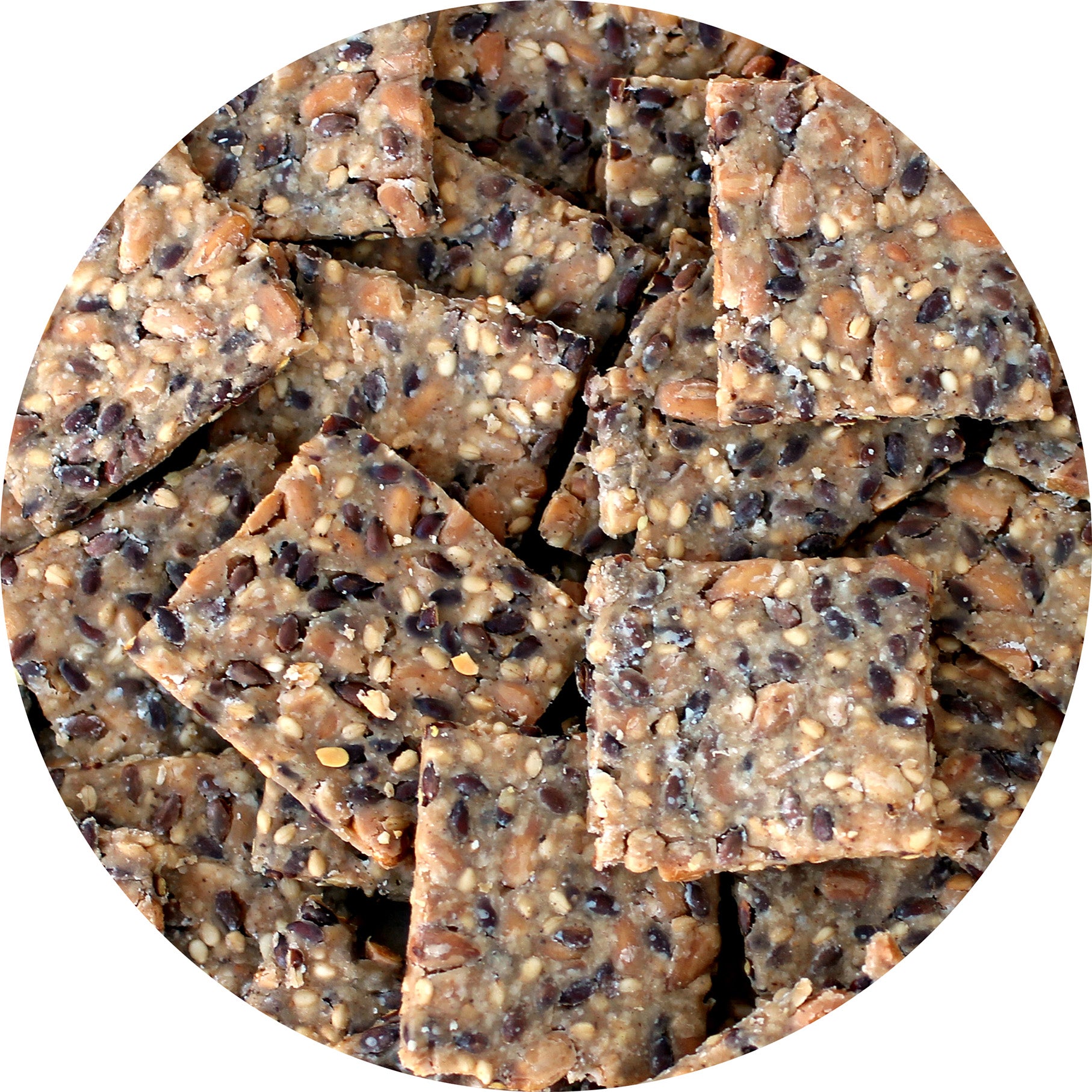 Crackers Bio aux épices Marocaines sac de 1 kg