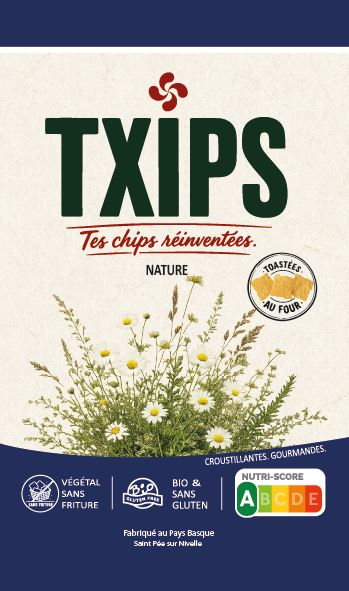 TXIPS bio Nature 90 grs