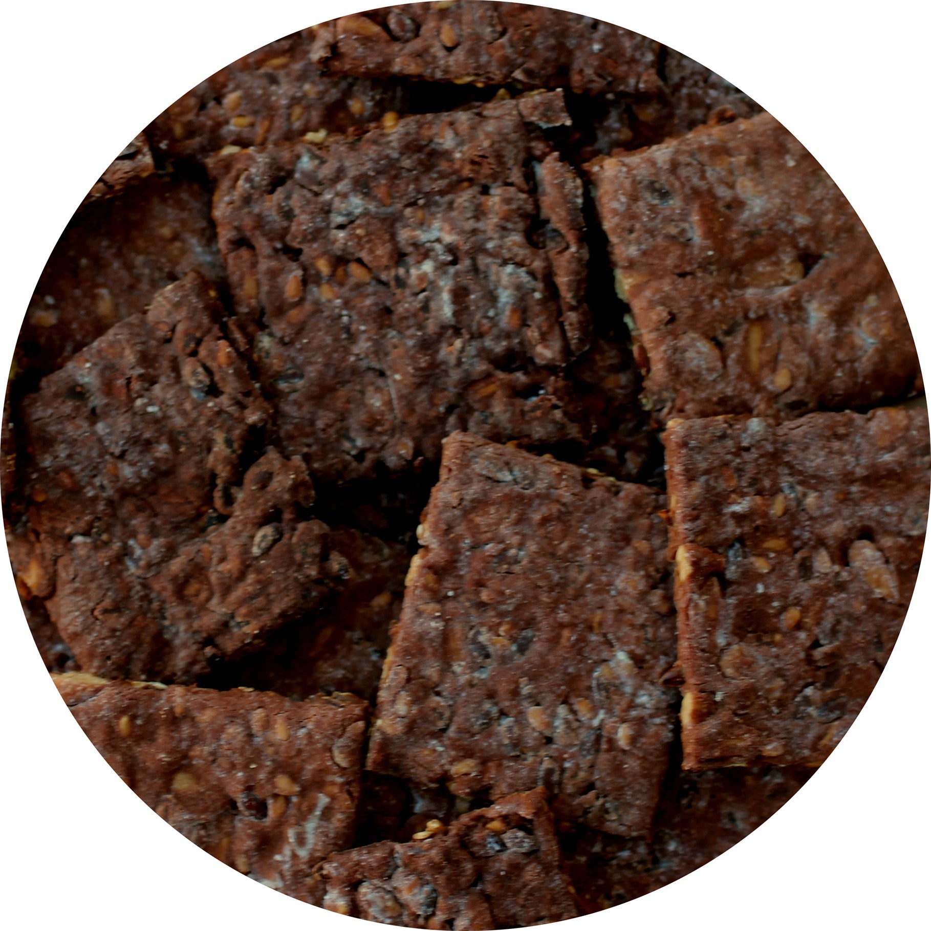 Crackers bio sucrés au chocolat noir 100 grs