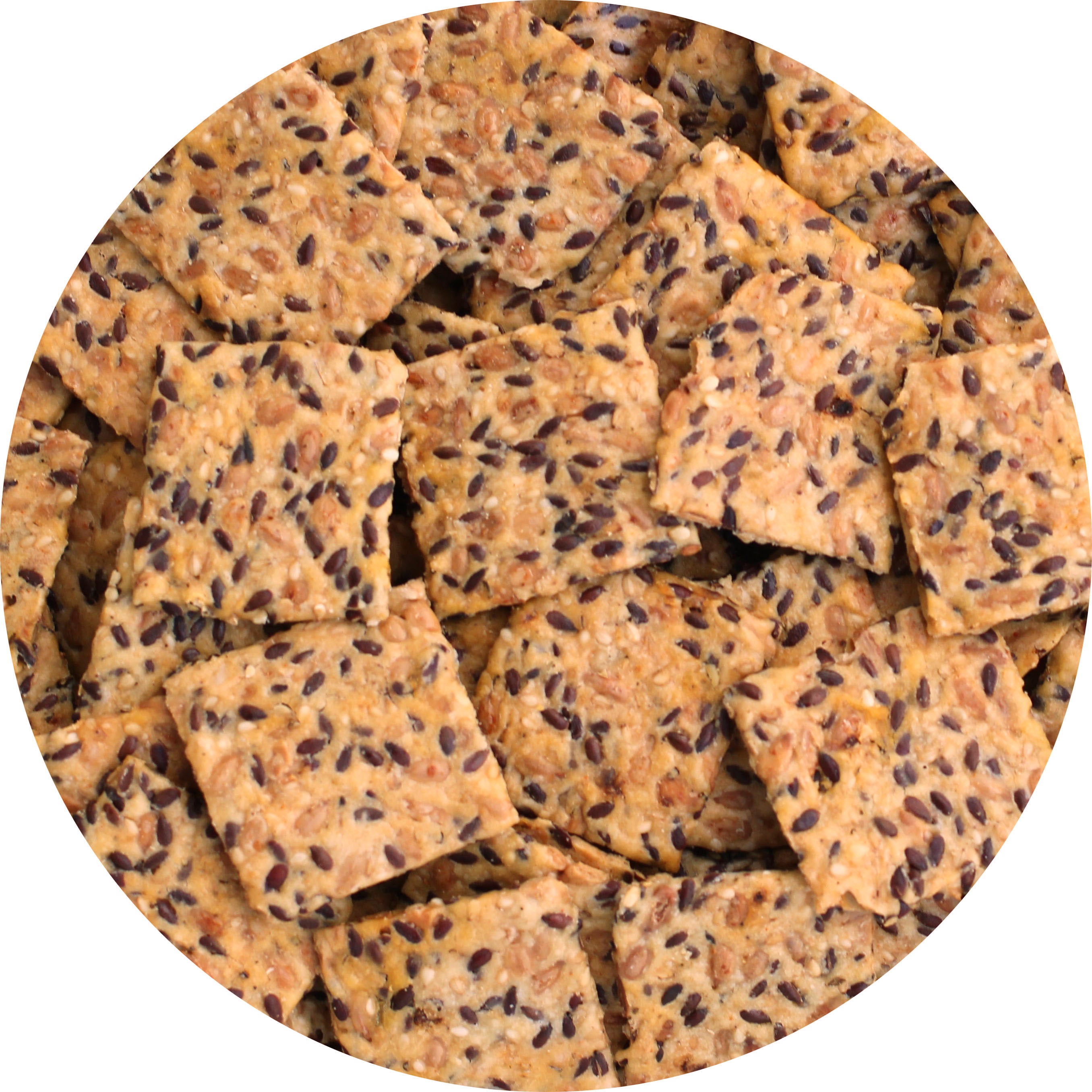 Crackers Bio aux épices marocaines en poche 100 grs