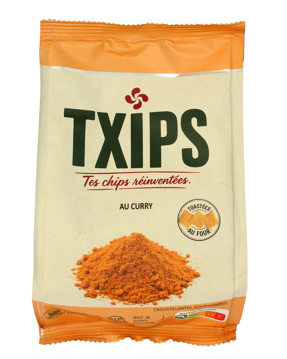 TXIPS bio au Curry Madras 90 grs